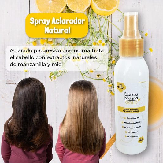 Tonico aclarador Esencia Magica gold
