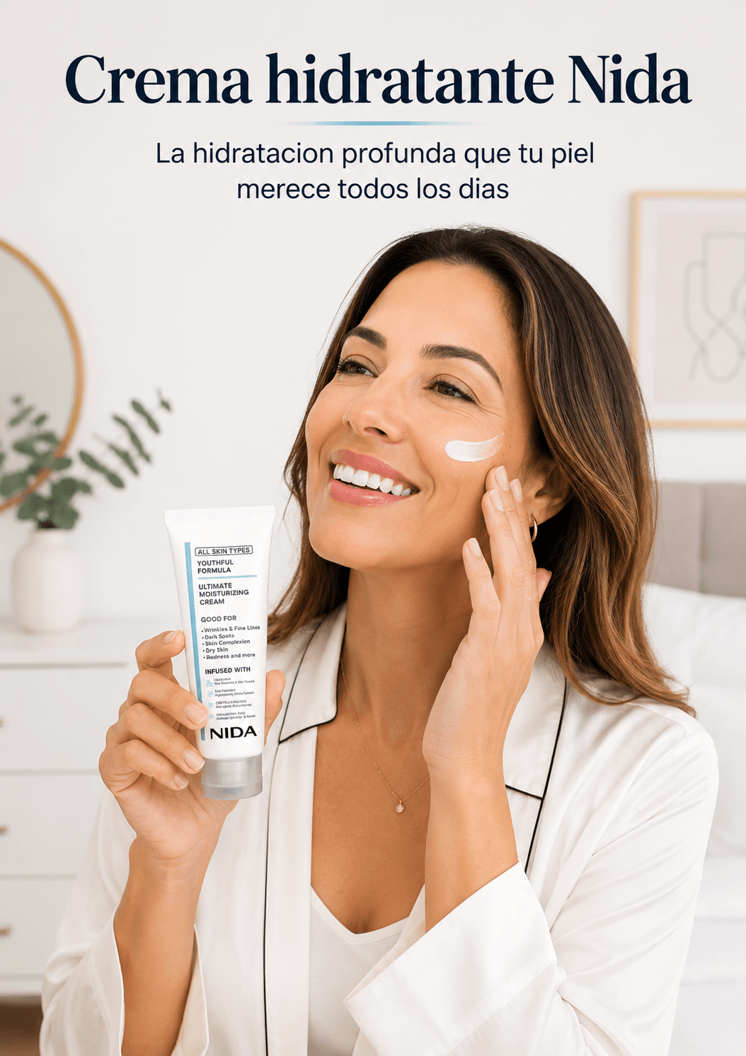 CREMA HIDRATANTE NIDA
