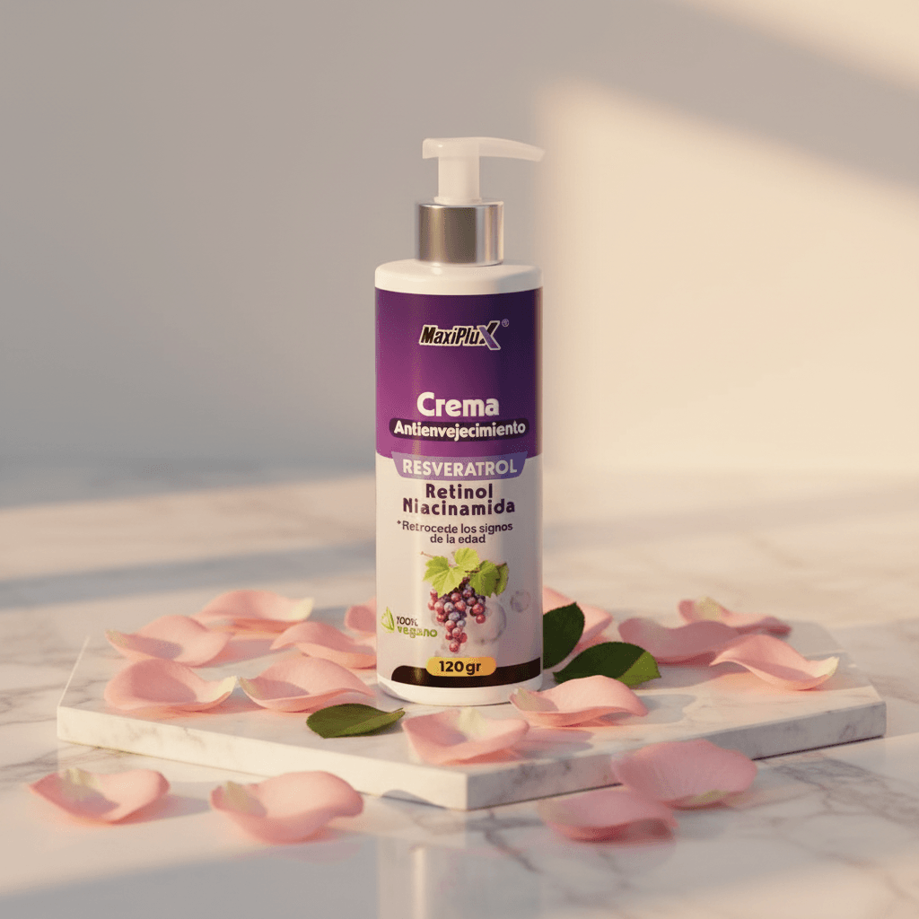 CREMA RESVERATROL ANTIENVEJECIMIENTO