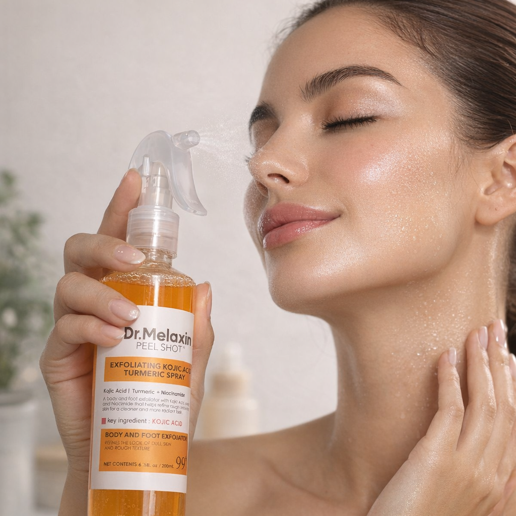 EXFOLIANTE CORPORAL DR.MELAXIN