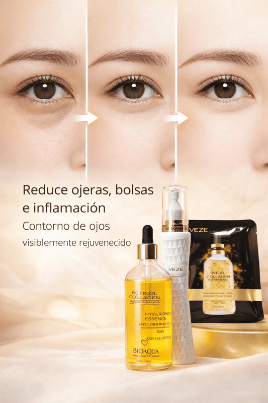 RITUAL DE ORO – KIT FACIAL ANTI-EDAD