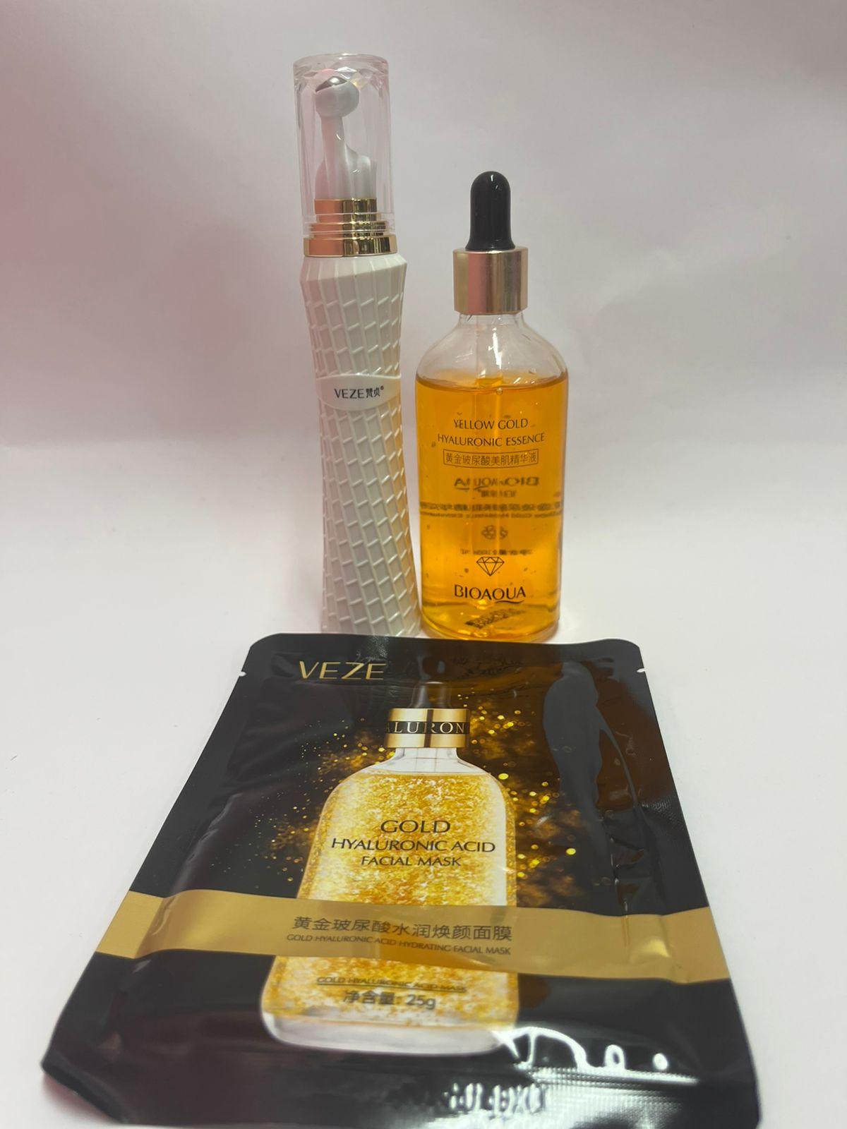 RITUAL DE ORO – KIT FACIAL ANTI-EDAD