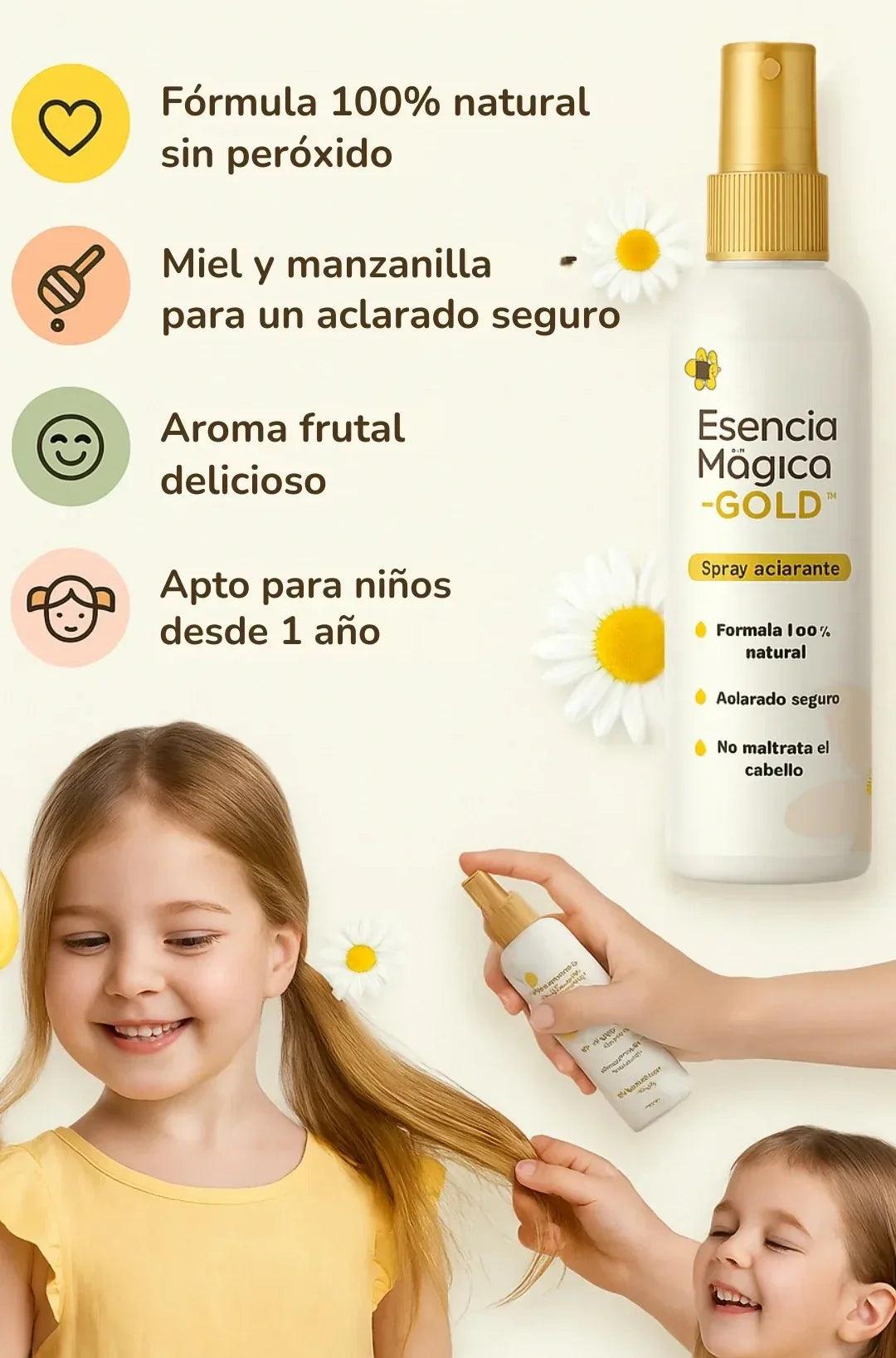 KIT ACLARADOR + ACONDICIONADOR ESENCIA MÀGICA