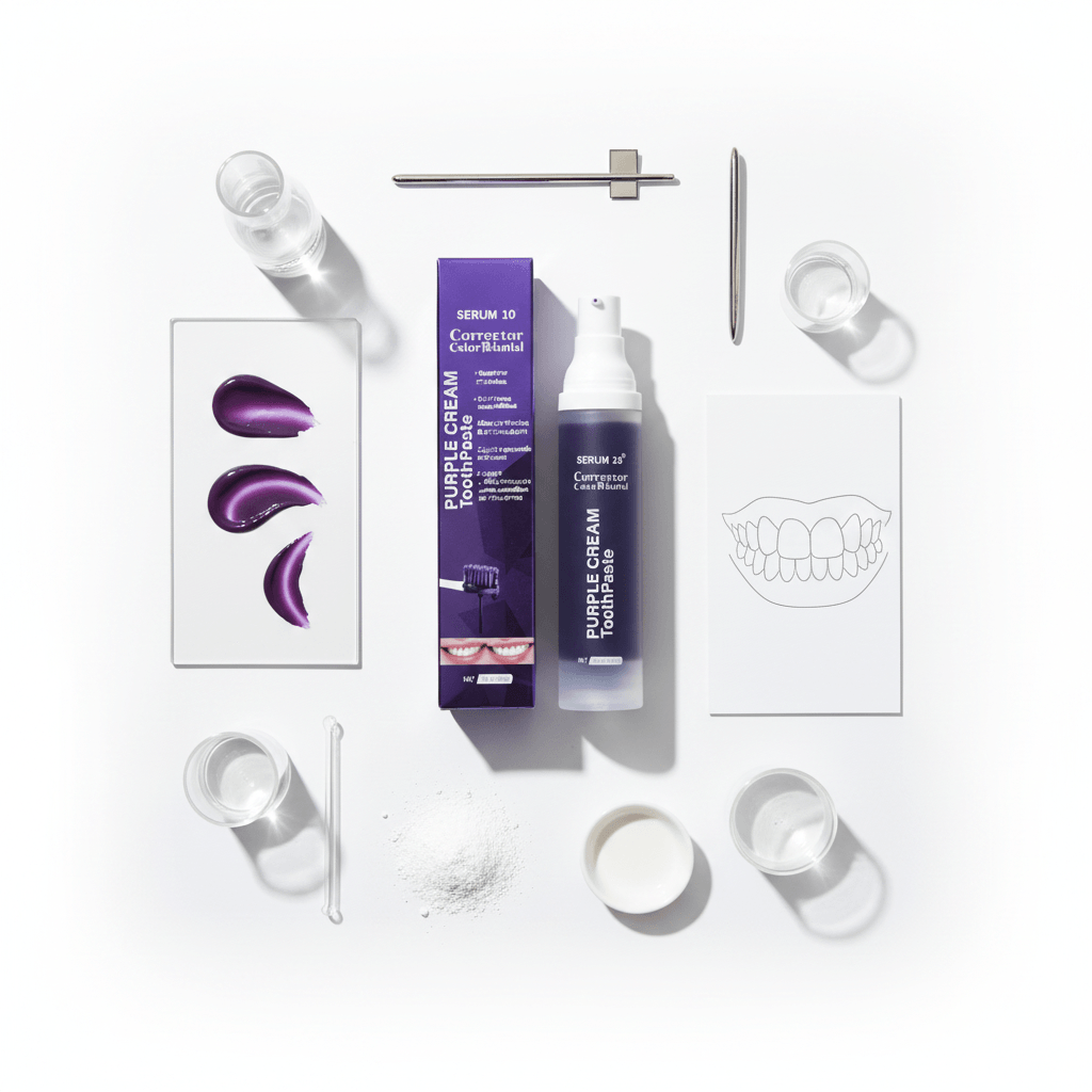 Corrector Dental ingredientes