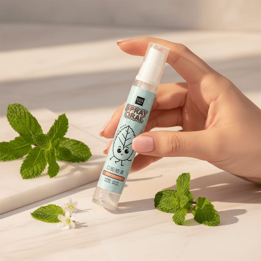 SPRAY BUCAL MENTA