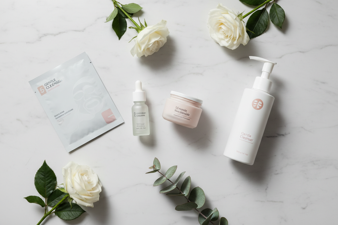 Rutina de belleza de 5 minutos para mujeres ocupadas: resultados visibles sin gastar horas
