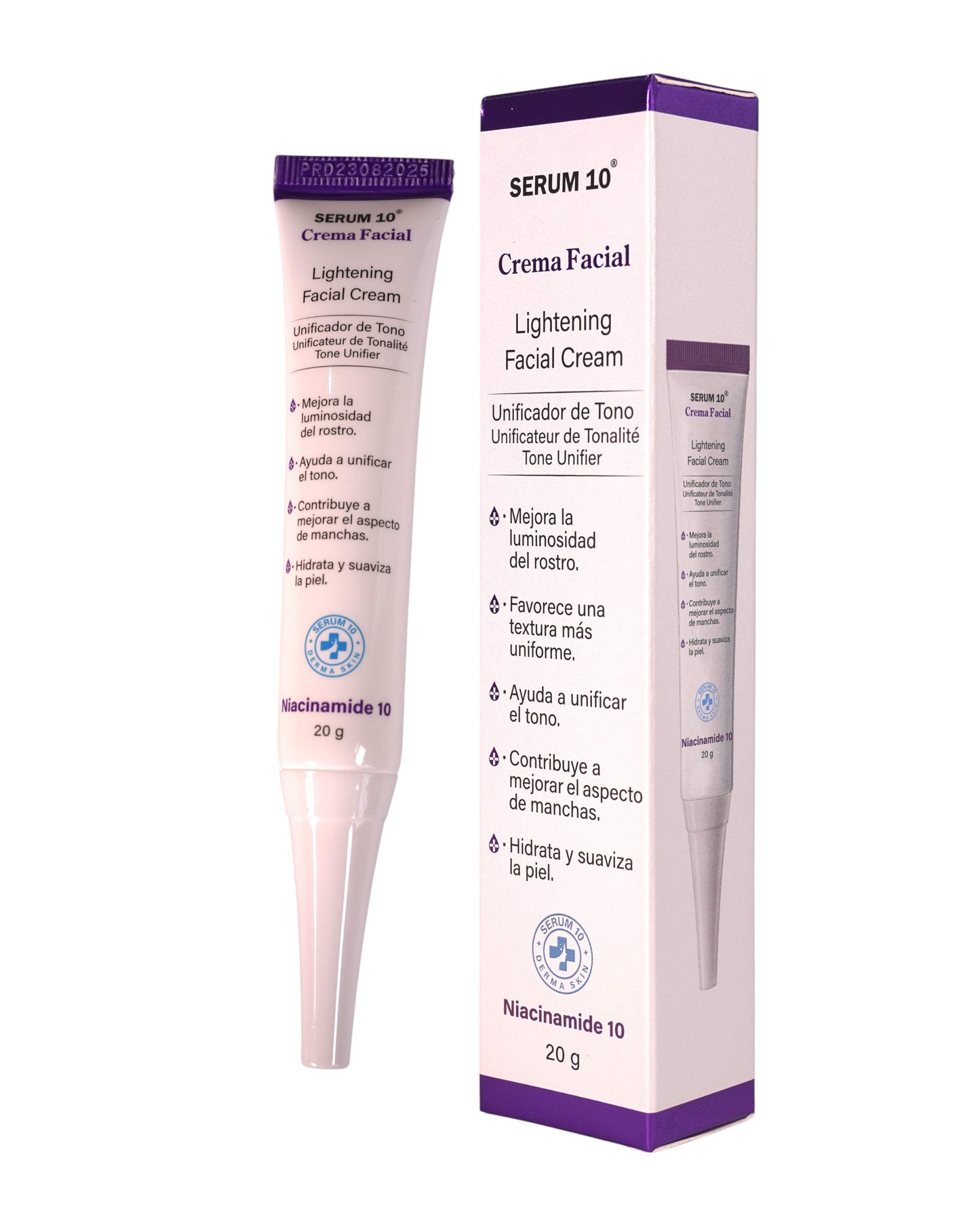 CREMA ACLARANTE DE NIACINAMIDA