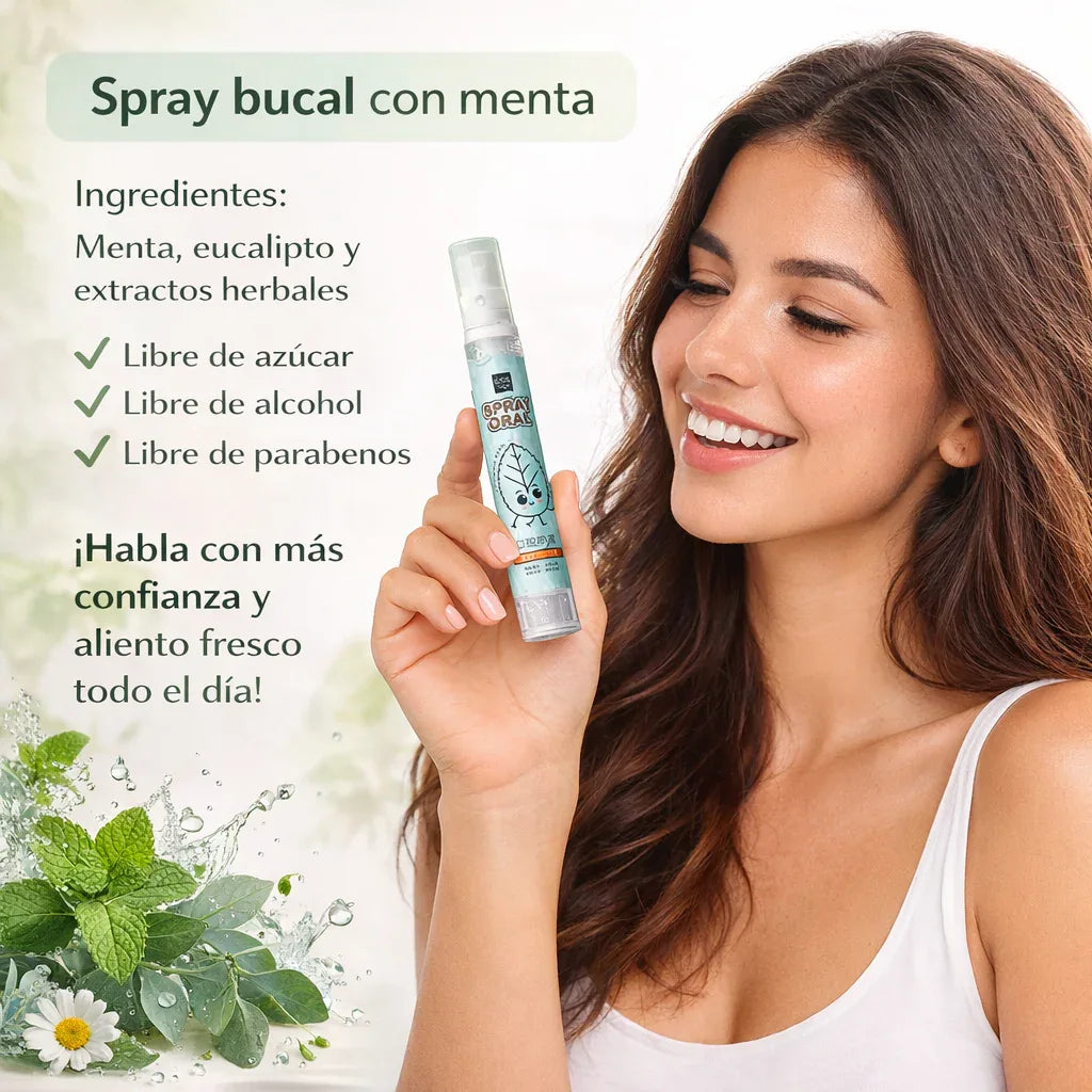 SPRAY BUCAL MENTA