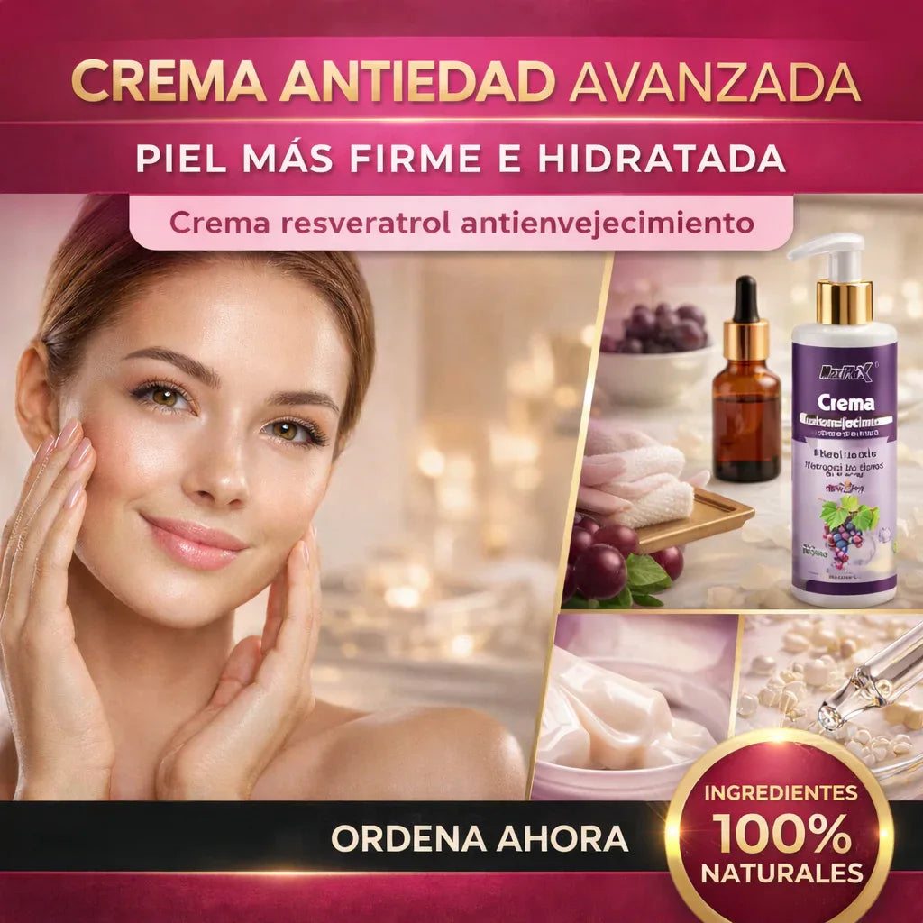 CREMA RESVERATROL + OBSEQUIO