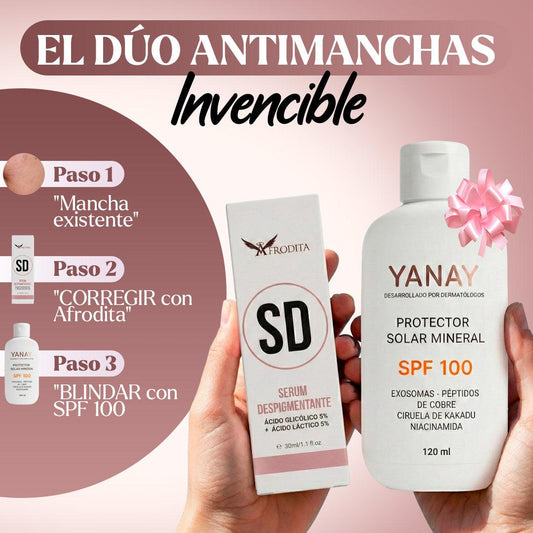 DÚO ANTIMANCHAS INVENCIBLE – DÍA DE LA MADRE