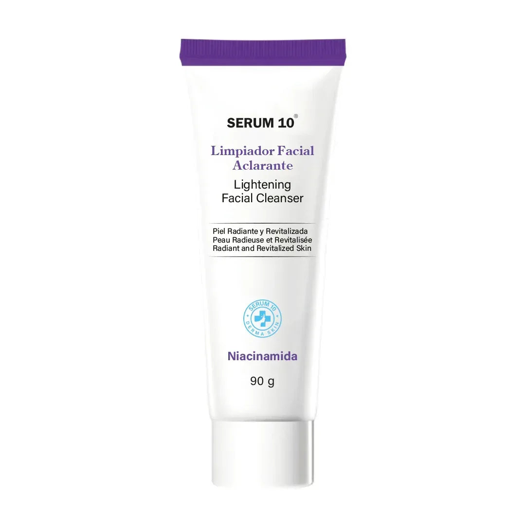 LIMPIADOR_FACIAL_ACLARANTE_NIACINAMIDA._SERUM_10 - Moni beauté