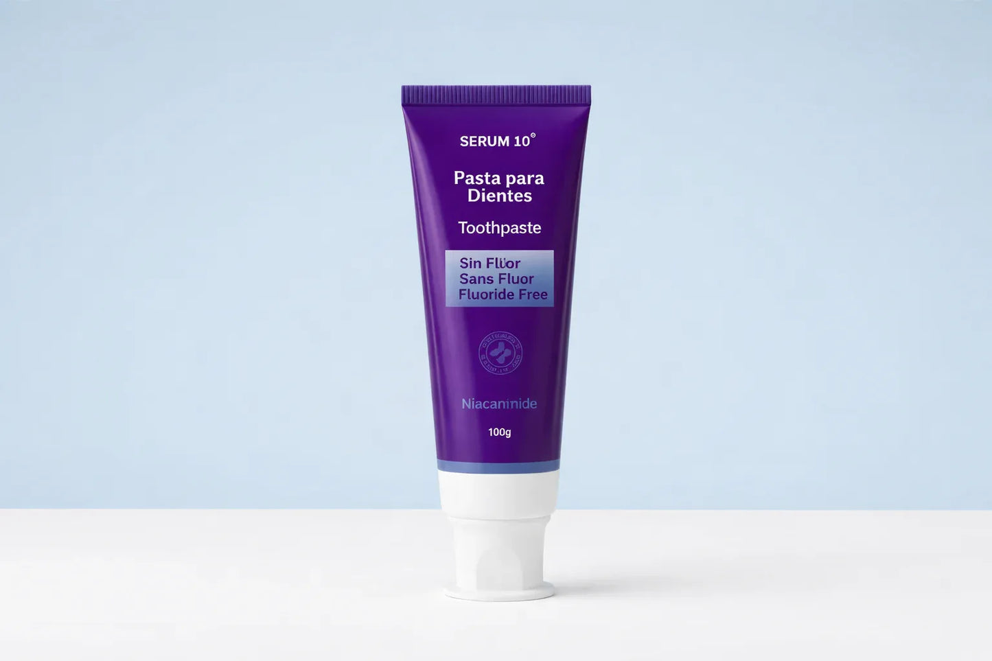 PASTA DENTAL BLANQUEADORA SERUM 10