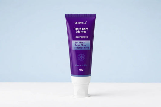 PASTA DENTAL BLANQUEADORA SERUM 10