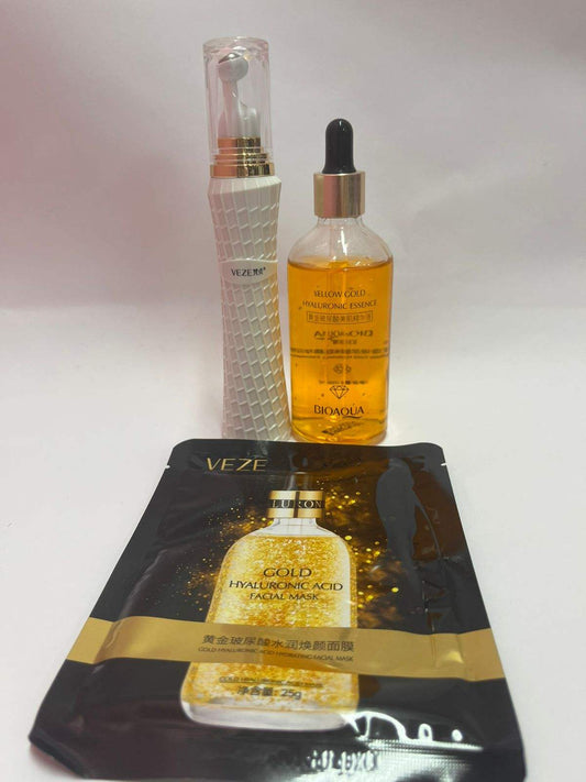 RITUAL DE ORO – KIT FACIAL ANTI-EDAD