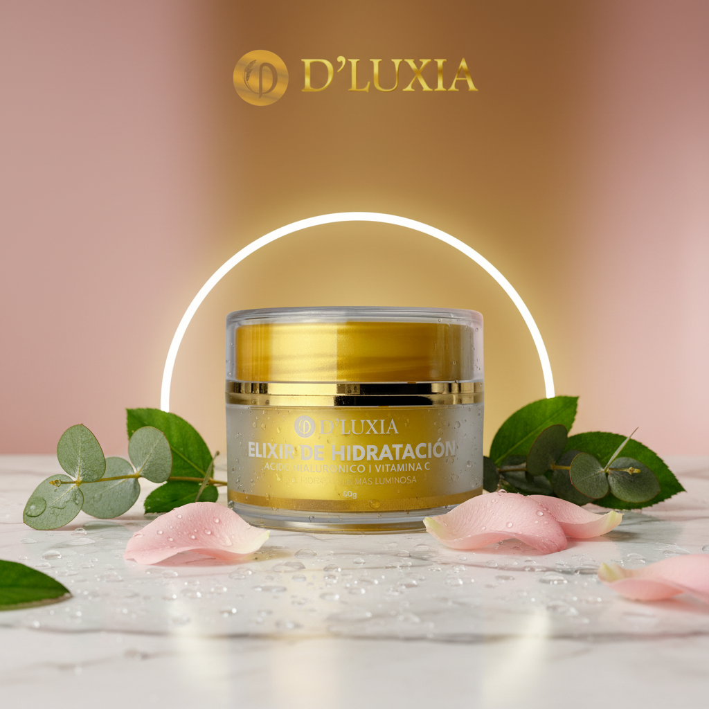 ELIXIR DE HIDRATACIÓN PREMIUM D'LUXIA