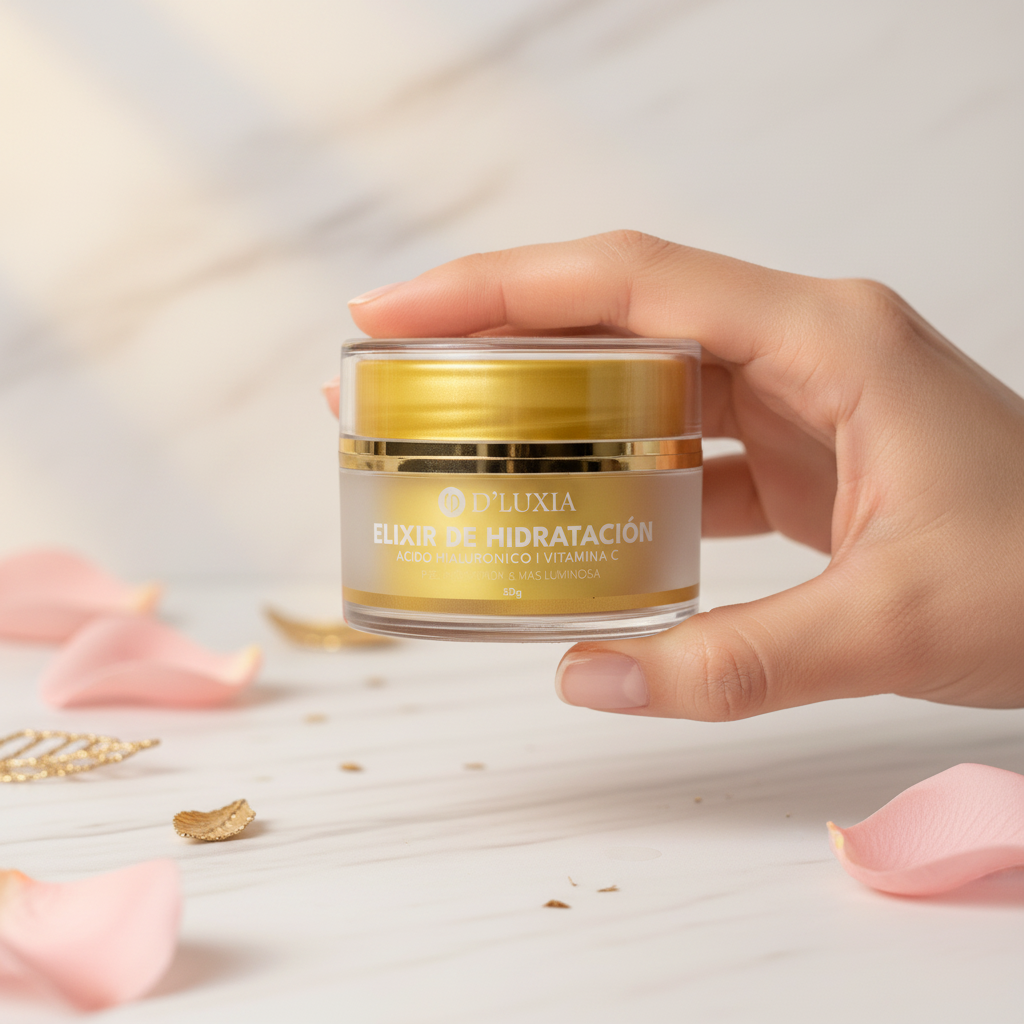 ELIXIR DE HIDRATACIÓN PREMIUM D'LUXIA