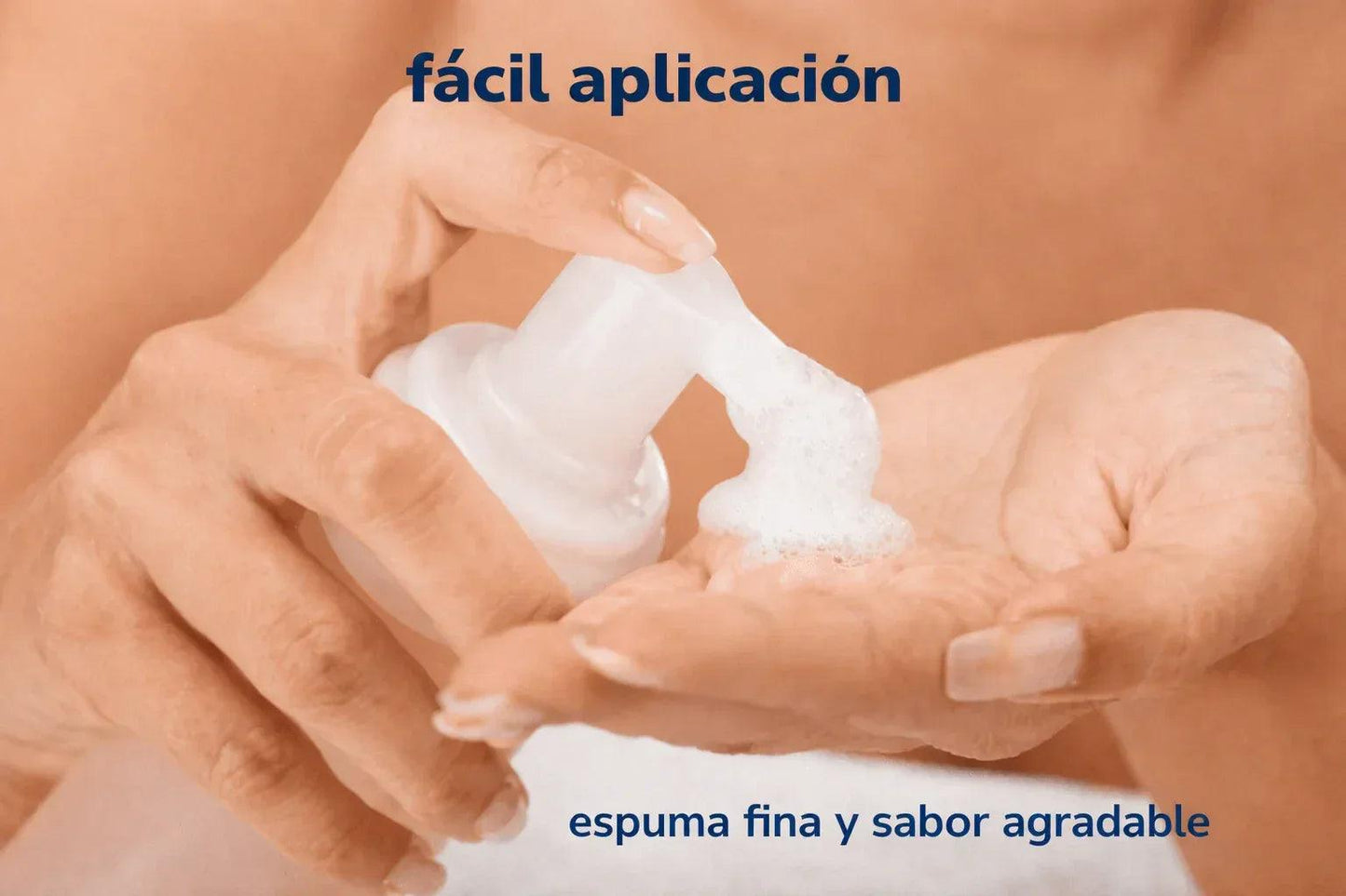 espuma_dental_en_la_mano - Moni beauté