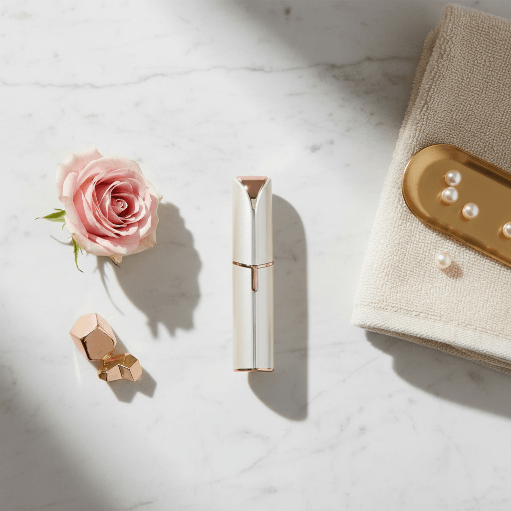 Flat lay elegante