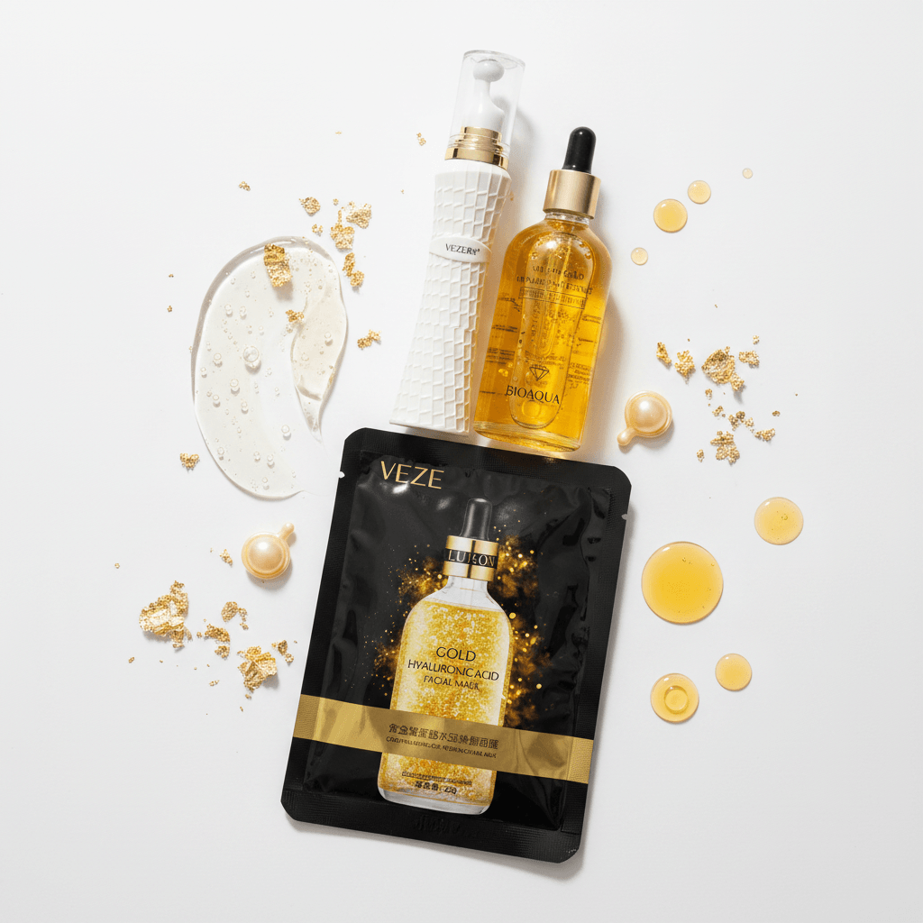 Ingredientes Ritual de Oro Kit Facial