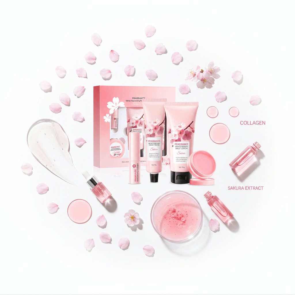 Ingredientes Kit Sakura BIOAQUA
