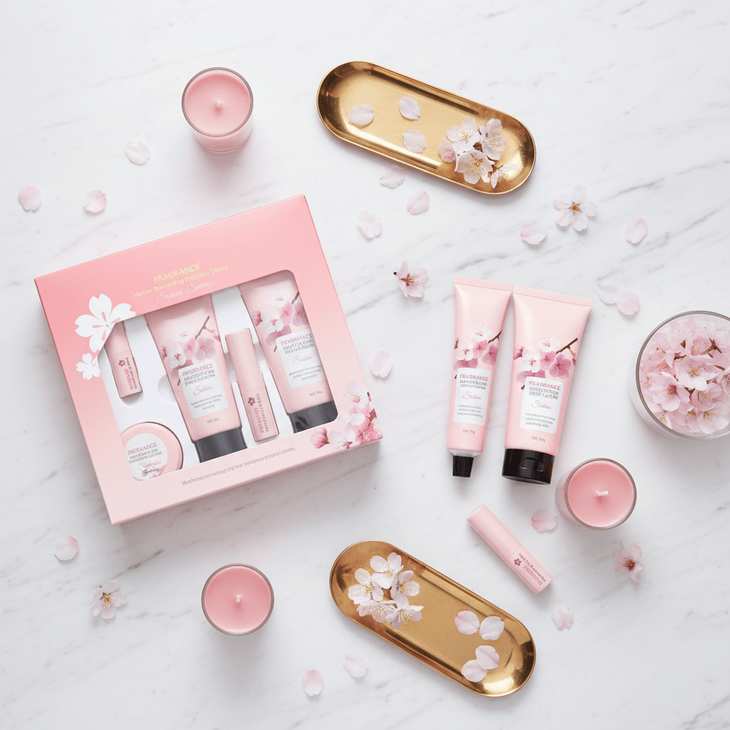 Fondo spa lujo Kit Sakura BIOAQUA