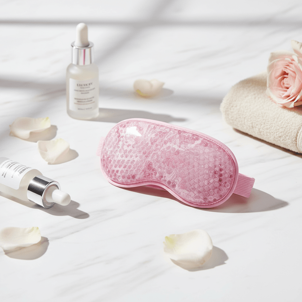 Máscara de ojos rutina spa