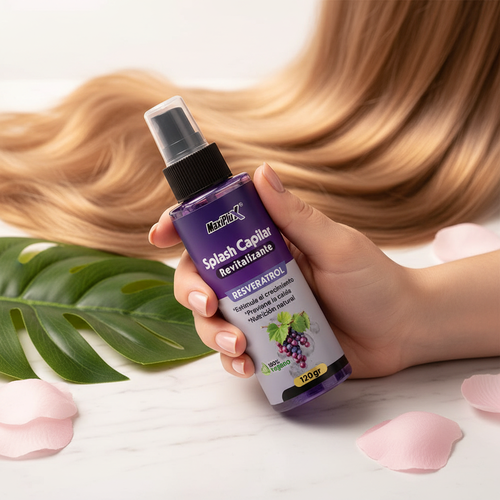SPLASH CAPILAR REVITALIZANTE CON RESVERATOL