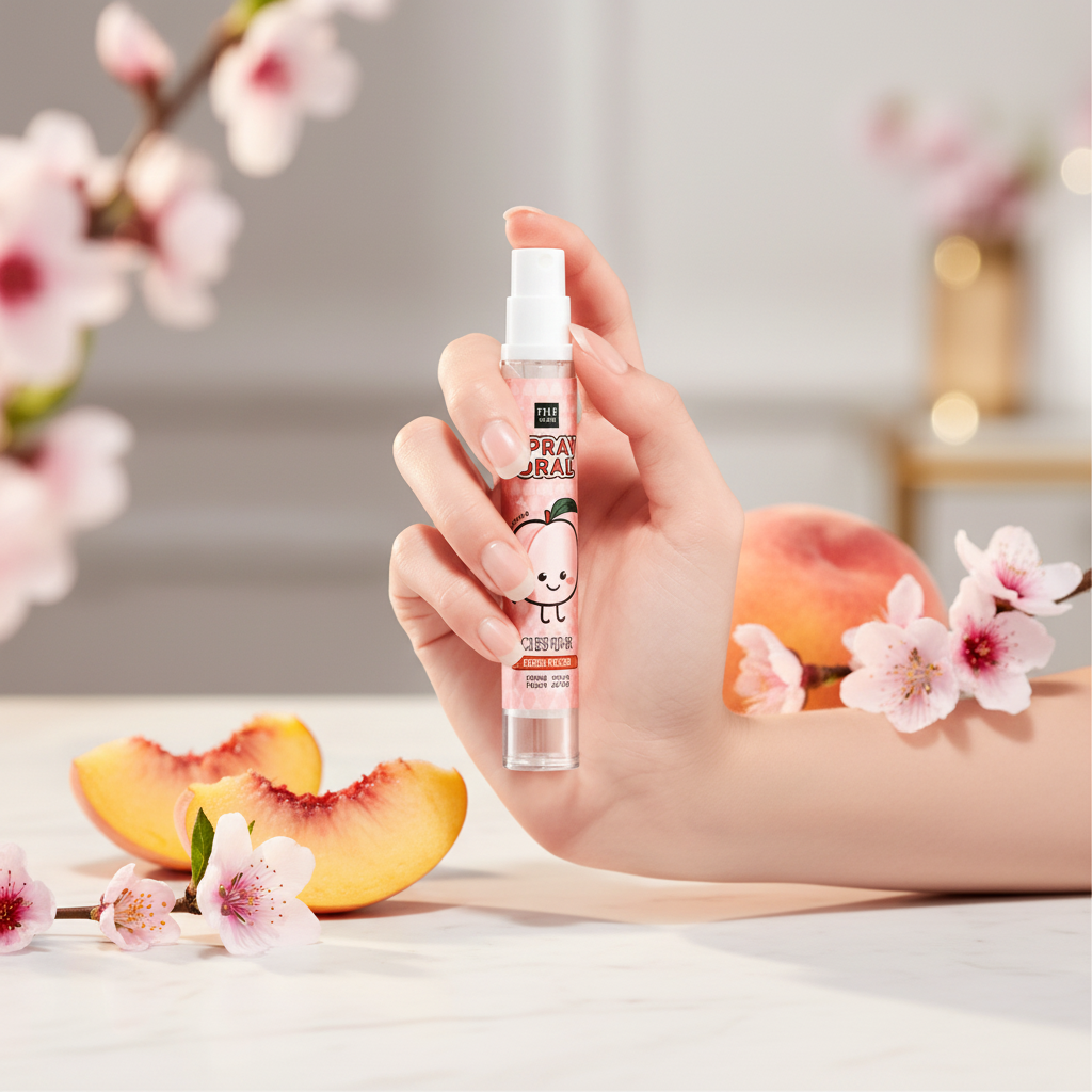 SPRAY BUCAL DURAZNO