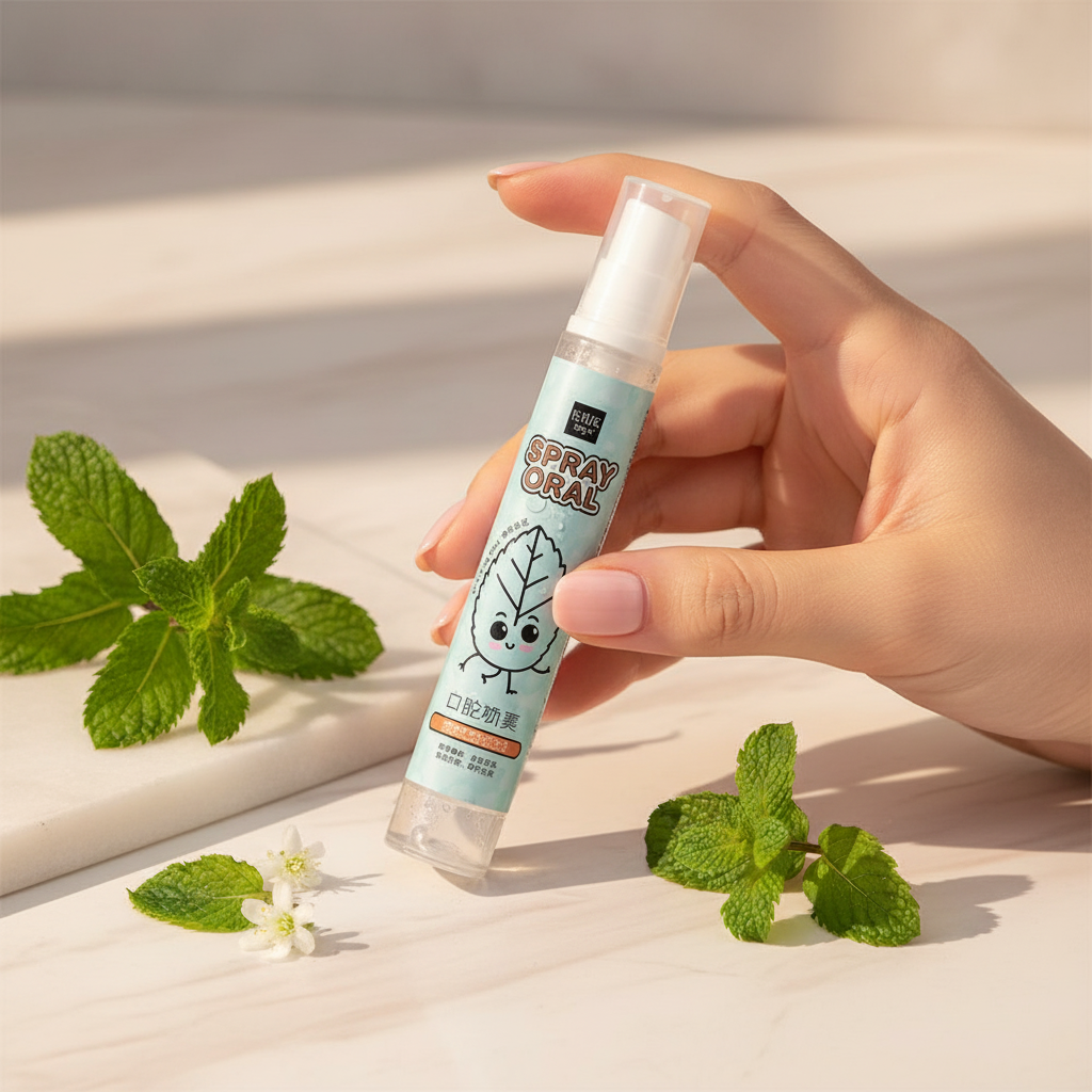 SPRAY BUCAL MENTA
